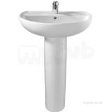 Alcona Washbasin 500x410 1 Tap Ar4111wh