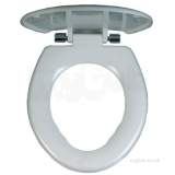 Avalon Seat 25mm Ring and Cover-White AV7840WH