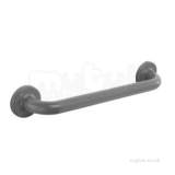 Avalon Support Grab Rail 450mm Long-concld Ftgs -grey Av4901gy