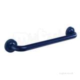 Avalon Support Grab Rail 600mm Long-concld Ftgs-blue Av4902be