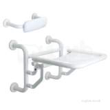 Related item Avalon Folding Shower Seat Doc.m Compliant White Av8800wh
