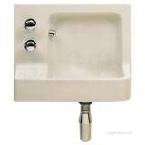 Barbican 510x405 Handrinse Basin Wb1812 White