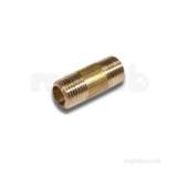 Brass Barrel Nipple 1 1/2