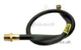 4ft X 3-8inch Micro Bayonet Gas Cooker Hose