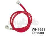 Cooksey 1.5m Washing Machine Hose Red