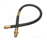 3ft Gas Cooker Hose Bayonet End 03 3bg/1