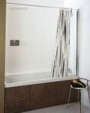 Roman 240-252 Mini Fixed Bath Screen Slv Cc213s