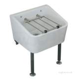 Related item Cleaner Sink 465 X 400 Including Grating Fc1034wh