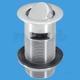 1.25 Inch Sltd Basin Waste Swvl Plug Cp