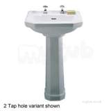 Purchased along with Clarice Washbasin 580x455 2 Tap Cl4212wh