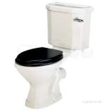 Clarice Close Coupled Cistern Bs 6l Including Cp Lever Cl2611wh