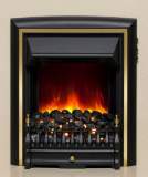 Be Modern Bm Comet Electric Fire Black