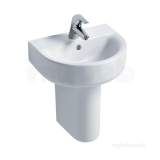 Purchased along with Ideal Standard E815501 White Concept Wash Basins One Central Tap Hole 850mm