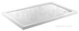 Related item Jt Fusion 700 X 700 40mm Wh Shower Tray