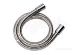 Mira Logic Hose Metal 175m Chrome Plated