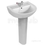 Purchased along with Armitage Shanks Sandringham 21 E8946 500mm Two Tap Holes Basin White