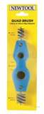 Dickie Ddt7 Quad Wire Brush Blue