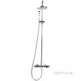 Related item Deva Dyn204 Dynamic Therm Bar Shower Cp