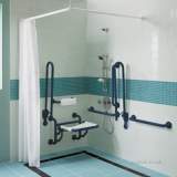 Twyford Doc.m Shower Pack Blue Pk7005be