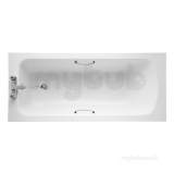 Related item Armitage Shanks Sandringham 21 E0276 1600mm Bath No Grips White