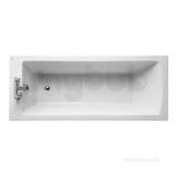Ideal Standard Tempo E2563 Arc 1700x700mm No Tap Holes Bath Wht