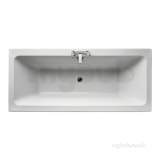 Ideal Standard Tempo E2584 Cube 180x80 Ifp Plus No Tap Holes Duo Bath