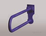 Saracen 850mm Hinged Support Rail Blue