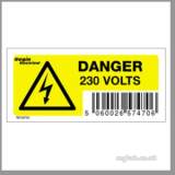 Regin Regep24 Danger Volts Label 8