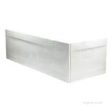 Callisto Galerie 1500 Front Bath Panel Gn7125wh