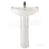 Purchased along with Alcona Washbasin 500x410 2 Tap Ar4112wh