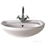 Galerie Semi-recessed Basin 500x425 1 Tap Gn4621wh