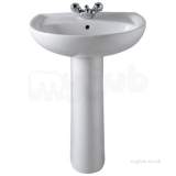Galerie Washbasin 550x450 1 Tap Gn4221wh