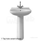 Grace Washbasin 500x450 2 Tap GC4112WH