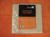 12 X 9 Cotton Twill Dust Sheet Dd Dust Sheet