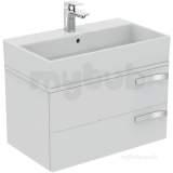 Purchased along with Ideal Standard White Strada 600mm Bathroom One Tap Hole Wall Mounted Basin With Overflow
