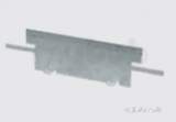 Channel Drain End Stop Galv Md30g/se