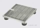 Channel Drain Access Cover Galvanised