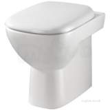 Related item Moda Back-to-wall Toilet Pan Md1438wh