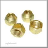 REGIN FLARED 3/8 SHORT NUT 4 O128