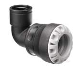 Plassone 20x1/2 Inch Elbow-female 1015