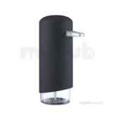 Croydex Black Foam Soap Dispenser