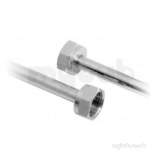 Chrome Plated Copper Connector Tube Pex-224-300