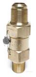 Related item Henry 5231b Straight Through Pressure Relief Valve 29.3bar 1/2x5/8 Inch