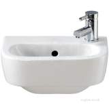 Related item Quinta 400x290 Basin Right Hand 1 Tap Qt4811wh