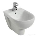 Refresh Bidet Wall Hung 1 Tap Re3411wh