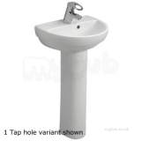 Purchased along with E100 Round Hr Basin 450x360 Two Tap Holes White