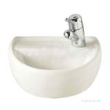 Sola Medical Washbasin 400x345 1 Tap Right Hand Htm64-lb G S Sa4155wh