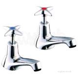 Sola 1/2 Pillar Taps X Head Pair Sf2201cp