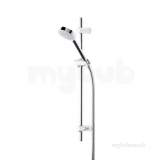 Roper Rhodes Crest Shower Kit Single Functn Hand