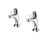 NEW SWAN 1/2 inch XT H/NECK SINK PILLARS CP